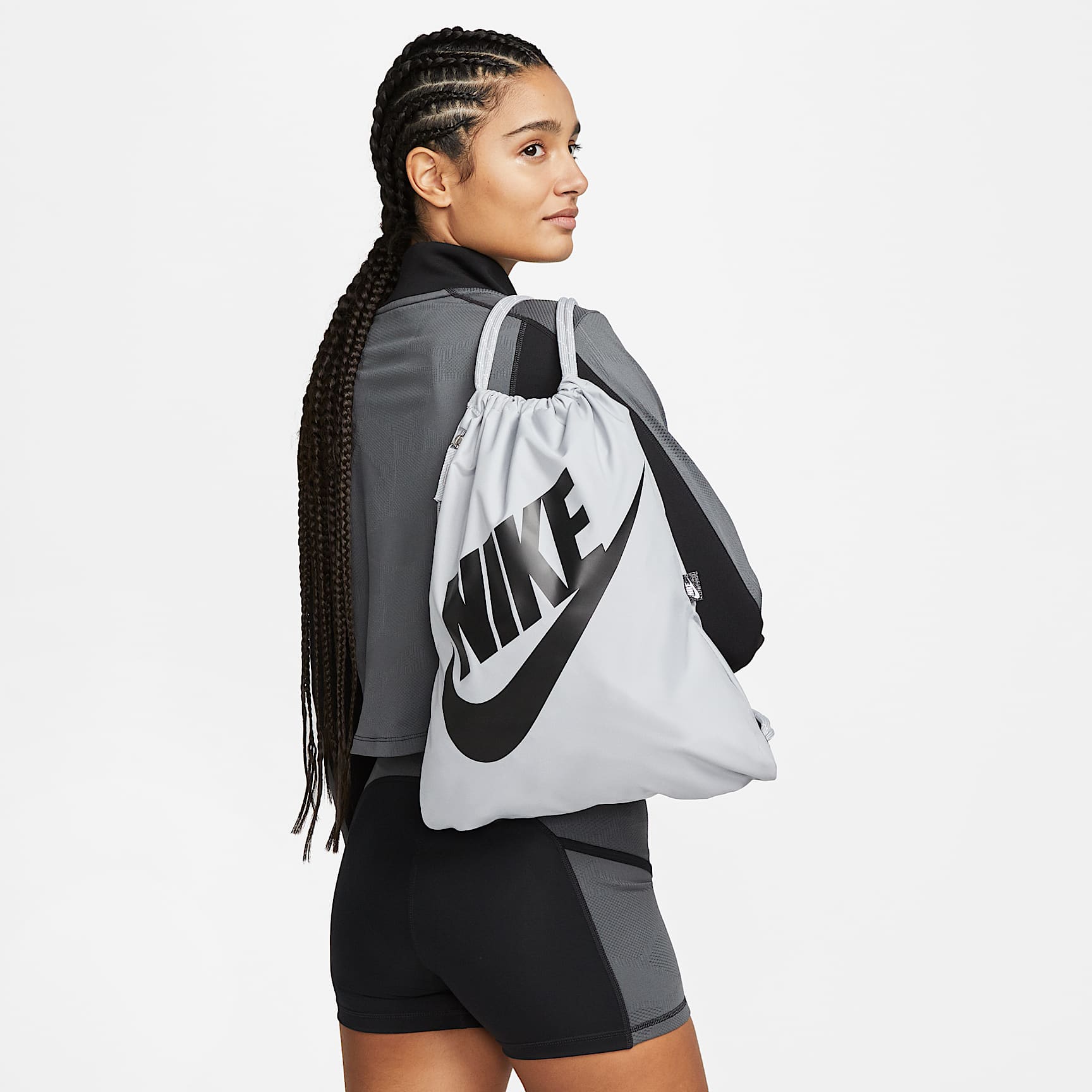 Nike Heritage Drawstring Bag (13L). Nike ID